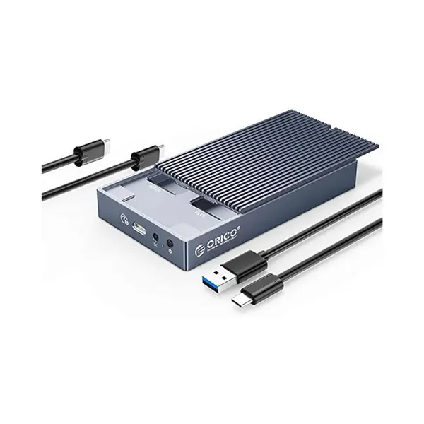 لوازم جانبی تجهیزات ذخیره سازی باکس SSD دوسینی M.2 NVMe و NGFF مدل ORICO M2NV01-C3 - 4