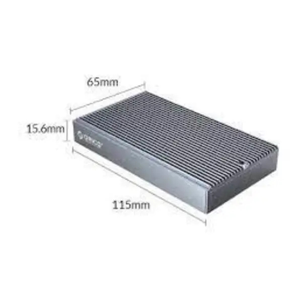 لوازم جانبی تجهیزات ذخیره سازی باکس SSD دوسینی M.2 NVMe اوریکو ORICO M2P2J-C3 M.2 SSD Enclosure - 2