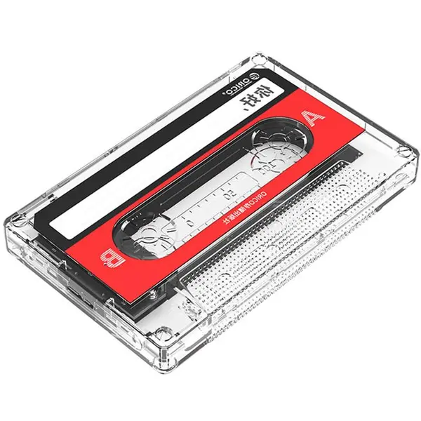 لوازم جانبی تجهیزات ذخیره سازی باکس هارد و SSD نوستالژی ORICO 2580U3 ORICO 2580U3 USB3.0 SSD Portable Enclosure