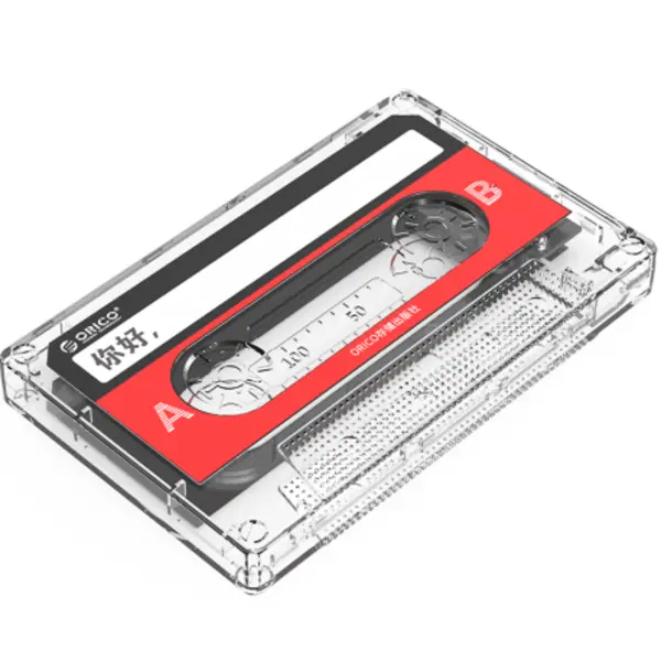 لوازم جانبی تجهیزات ذخیره سازی باکس هارد و SSD نوستالژی ORICO 2580U3 ORICO 2580U3 USB3.0 SSD Portable Enclosure