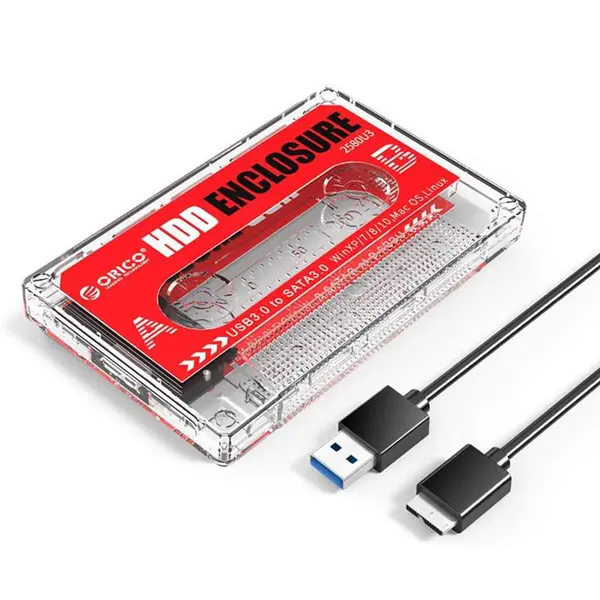 لوازم جانبی تجهیزات ذخیره سازی باکس هارد و SSD نوستالژی ORICO 2580U3 ORICO 2580U3 USB3.0 SSD Portable Enclosure
