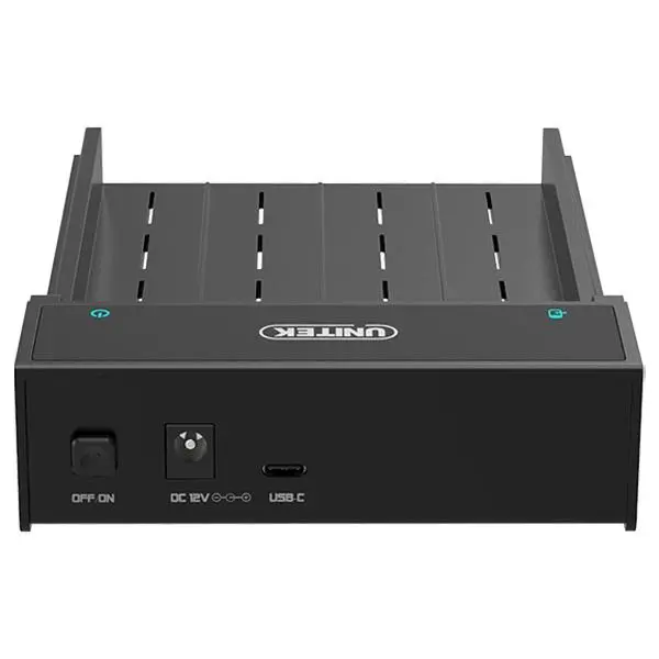 داک هارد دیسک Type-C یونیتک مدل Y-3366 Unitek Y-3366 Type-C Hard Disk Dock