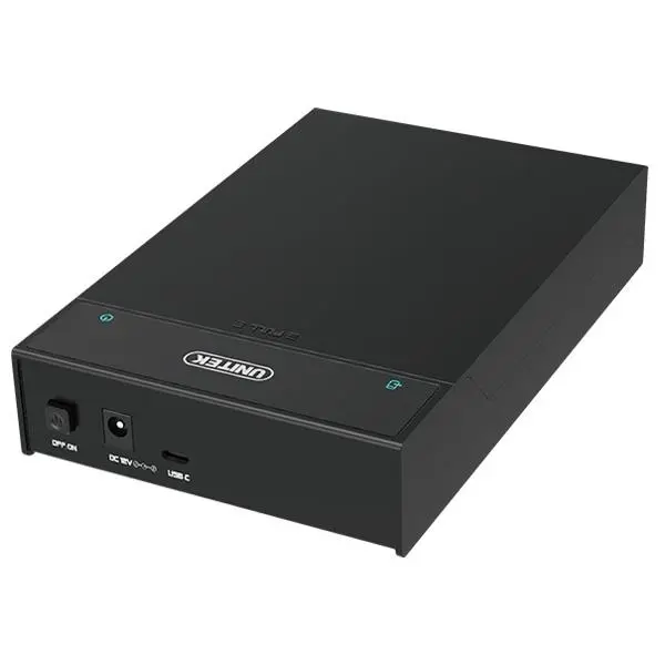 داک هارد دیسک Type-C یونیتک مدل Y-3366 Unitek Y-3366 Type-C Hard Disk Dock