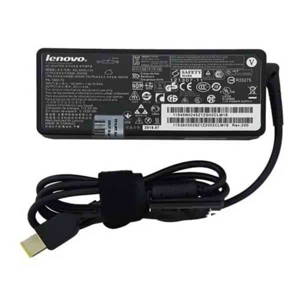 شارژر لنوو مدل USB 20V 4.5A Lenovo 20V 4.5A Laptop Charge usb - 3