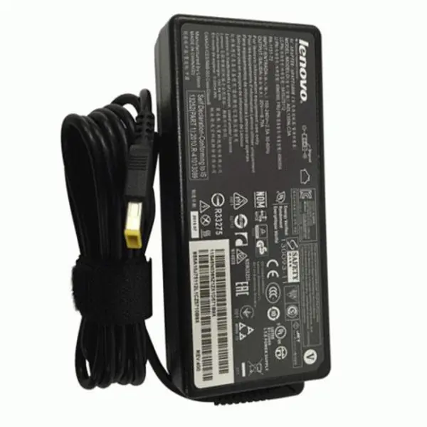 شارژر لنوو مدل USB 20V 4.5A Lenovo 20V 4.5A Laptop Charge usb - 5