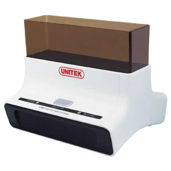 داک هارد دیسک USB 3.0 با قابلیت OTB یونیتک مدل Y-1072 Unitek Y-1072 Hard Disk Dock With OTB Function