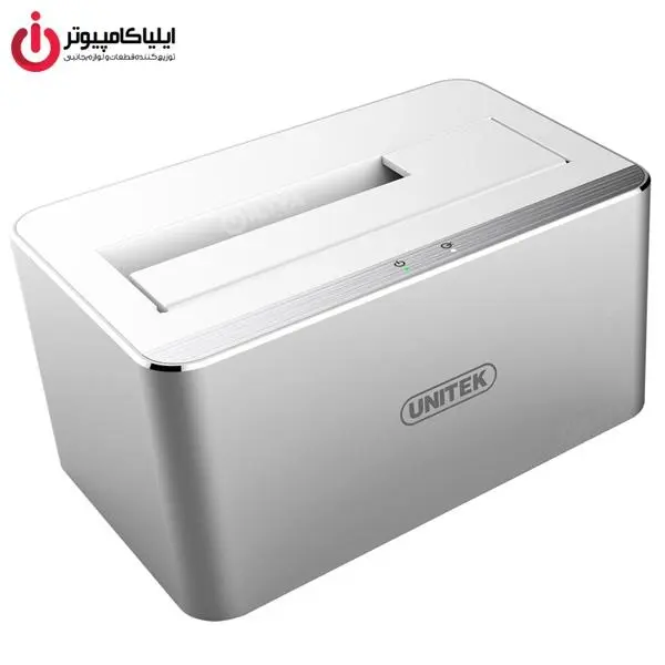 داک هارد دیسک و هاب USB 3.0 یونیتک مدل Y-1091 Unitek Y-1091 USB 3.0 Docking Station