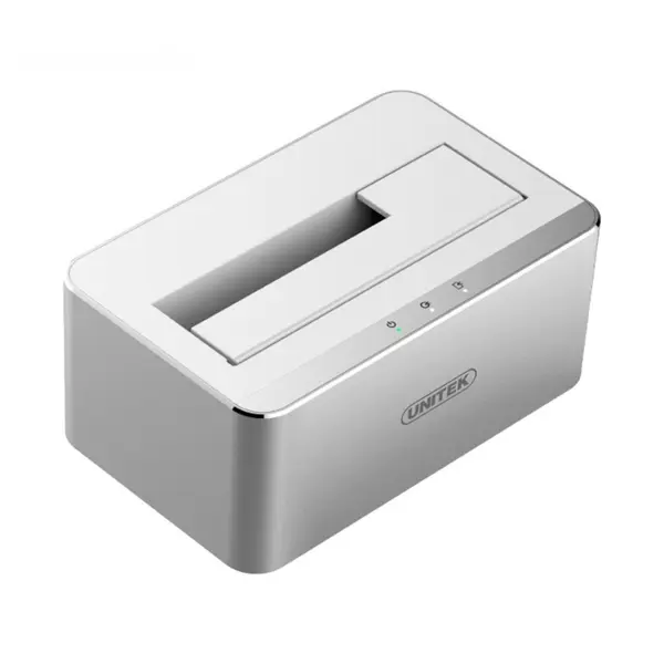 داک هارد دیسک و هاب USB 3.0 یونیتک مدل Y-1091 Unitek Y-1091 USB 3.0 Docking Station - 2