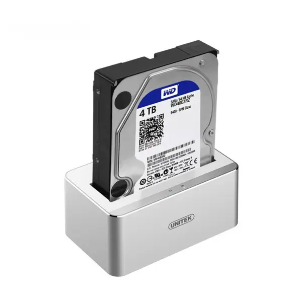 داک هارد دیسک و هاب USB 3.0 یونیتک مدل Y-1091 Unitek Y-1091 USB 3.0 Docking Station - 3