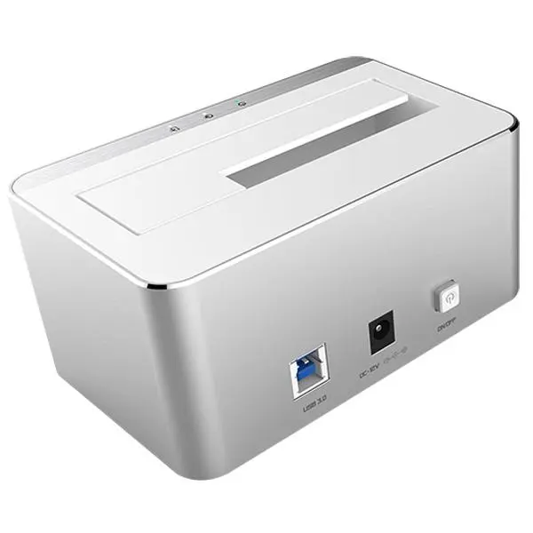 داک هارد دیسک و هاب USB 3.0 یونیتک مدل Y-1092 Unitek Y-1092 USB 3.0 Hard Disk Dock With Hub