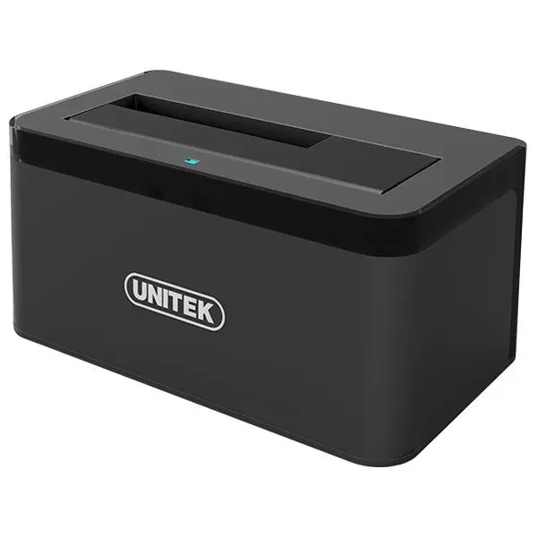 داک هارد دیسک با رابط USB Type-C یونیتک مدل Y-3605 Unitek Y-3605 USB Type-C Hard Disk Dock