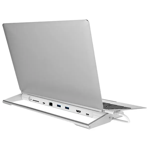 داک استیشن یونیورسال USB type-C یونیتک مدل Y-3708 Unitek Y-3708 USB Type-C Universal Docking Station - 4