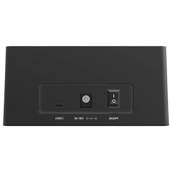 داک هارد دیسک با رابط USB Type-C یونیتک مدل Y-3605                                         Unitek Y-3605 USB Type-C Hard Disk Dock