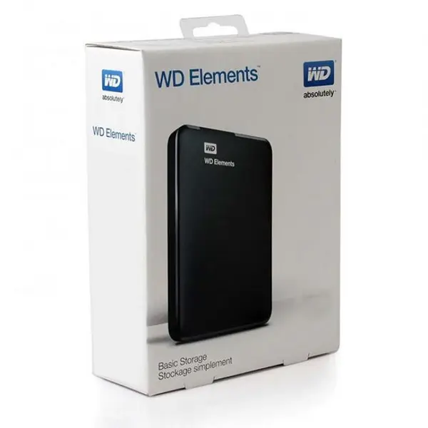 باکس هارد طرح Western Digital Elements USB3.0 - 2