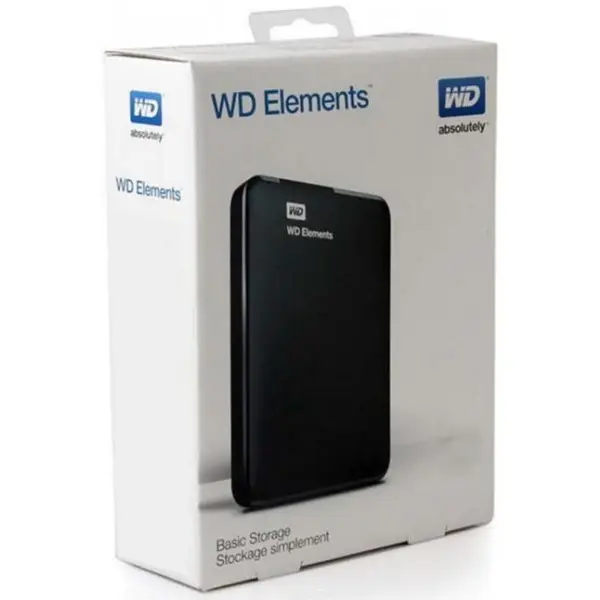 باکس هارد طرح Western Digital Elements USB3.0 - 5