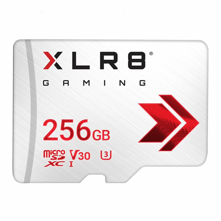 کارت حافظه میکرو اس دی پی ان وای XLR8 Gaming UHS I 256GB