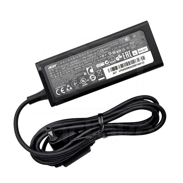 شارژر لپ تاپ ایسر 19 ولت 2.37 آمپر PA-1450-26 | ADAPTER ACER 19V 2.37A Acer 19V 2.37A ADAPTER