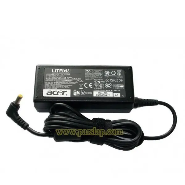 شارژر لپ تاپ 19 ولت 3.42 آمپر ایسر مدل Adp-65sb-bb Acer Adp 65sb bb 19V 3.42A Laptop Charger - 3