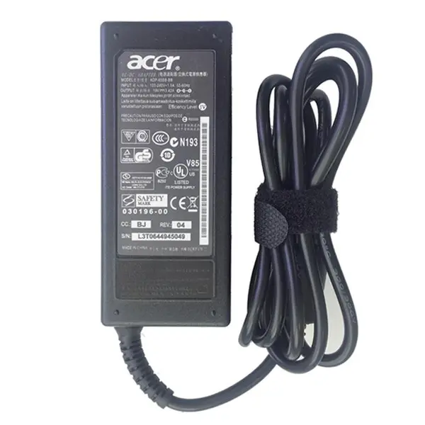 شارژر لپ تاپ 19 ولت 3.42 آمپر ایسر مدل Adp-65sb-bb Acer Adp 65sb bb 19V 3.42A Laptop Charger - 5
