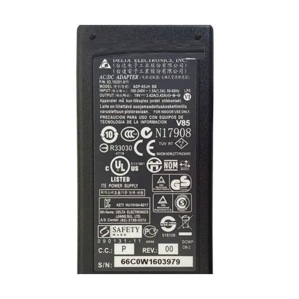 شارژر لپ تاپ ام اس آی 19ولت 3.42 آمپر FSP065-AAC | ADAPTER MSI 19V 3.42A Delta 19V 3.42A Normal Laptop Adaptor - 3