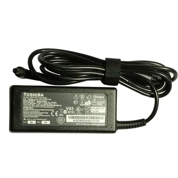 شارژر لپ تاپ 19 ولت 3.42 آمپر توشیبا مدل SADP 65KBA به همراه کابل برق Toshiba SADP 65KBA 19V 3.42A Laptop Charger With Power Cable - 3