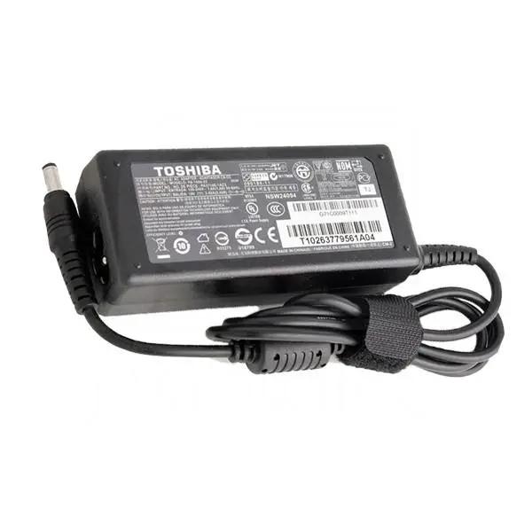 شارژر لپ تاپ 19 ولت 3.42 آمپر توشیبا مدل SADP 65KBA به همراه کابل برق Toshiba SADP 65KBA 19V 3.42A Laptop Charger With Power Cable - 4