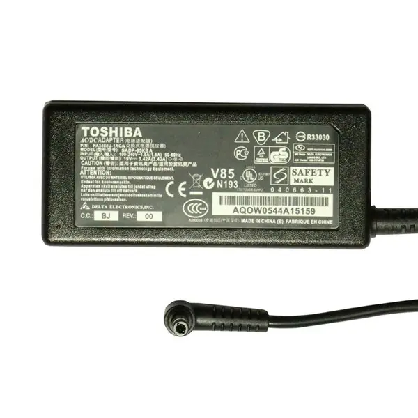 شارژر لپ تاپ 19 ولت 3.42 آمپر توشیبا مدل SADP 65KBA به همراه کابل برق Toshiba SADP 65KBA 19V 3.42A Laptop Charger With Power Cable - 5