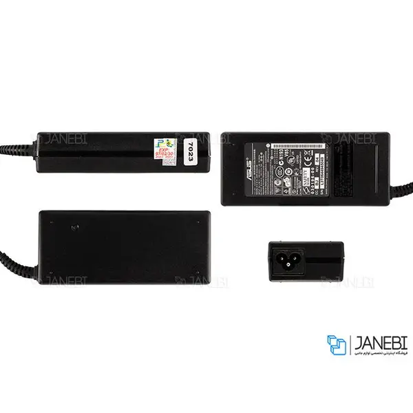 شارژر لپ تاپ 19 ولت 4.74 آمپر ایسوس مدل ADP-90SB BB Asus ADP-90SB BB 19V 4.74A Laptop Charger