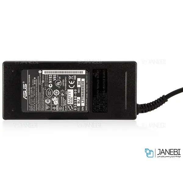 شارژر لپ تاپ 19 ولت 4.74 آمپر ایسوس مدل ADP-90SB BB Asus ADP-90SB BB 19V 4.74A Laptop Charger