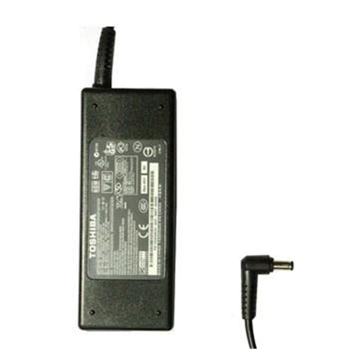 شارژر لپ تاپ 19 ولت 4.74 آمپر توشیبا مدل PA 1750 04 به همراه کابل برق Toshiba PA 1750 04 19V 4.74A Laptop Charger With Power Cabel