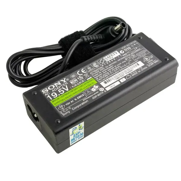 شارژر لپ تاپ 19 ولت 4.7  آمپر سونی Sony 19V 4.74A Laptop Charger
