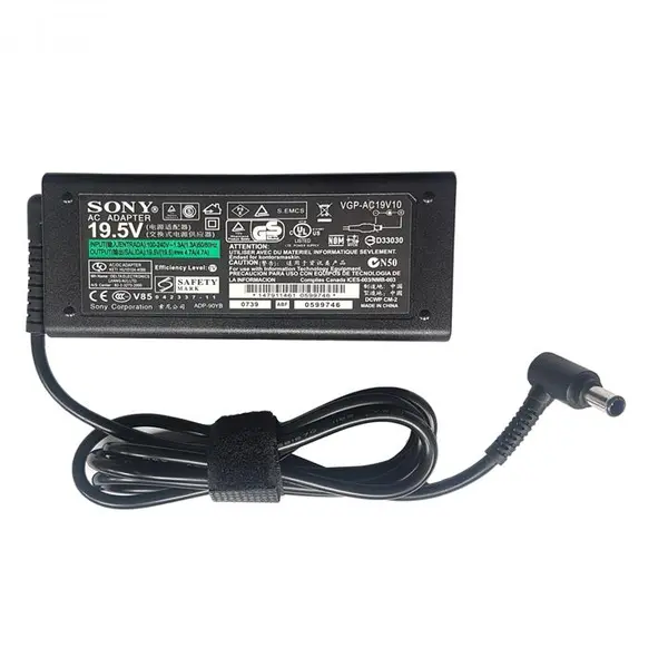 شارژر لپ تاپ 19.5 ولت 4.62 آمپر سونی مدل VGP-AC19V10 AA - 3