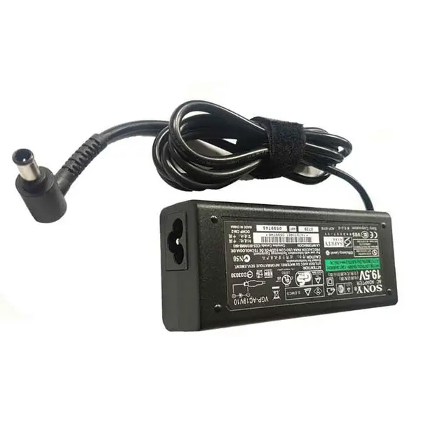 شارژر لپ تاپ 19.5 ولت 4.62 آمپر سونی مدل VGP-AC19V10 AA - 2