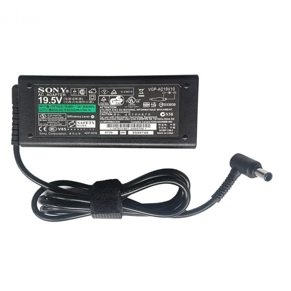 شارژر لپ تاپ 19.5 ولت 4.62 آمپر سونی مدل VGP-AC19V10 AA - 4