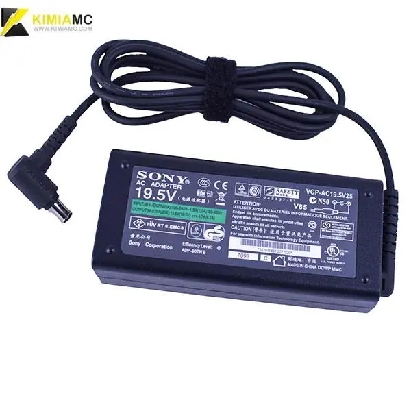 شارژر لپ تاپ سونی 19.5 ولت 4.74 آمپر Sony Laptop Charger 19.5V,4.74A - 2
