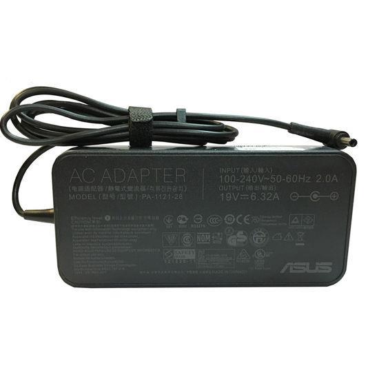 شارژر لپ تاپ 19 ولت 6.32 آمپر ایسوس مدل PA-1121-28 Asus PA-1121-28 19V 6.32A  Laptop Charger