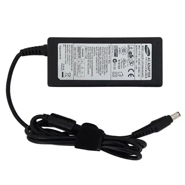 شارژر لپ تاپ سامسونگ مدل 19V3.16A DC 19V 3.16A Power Adaptor - 3