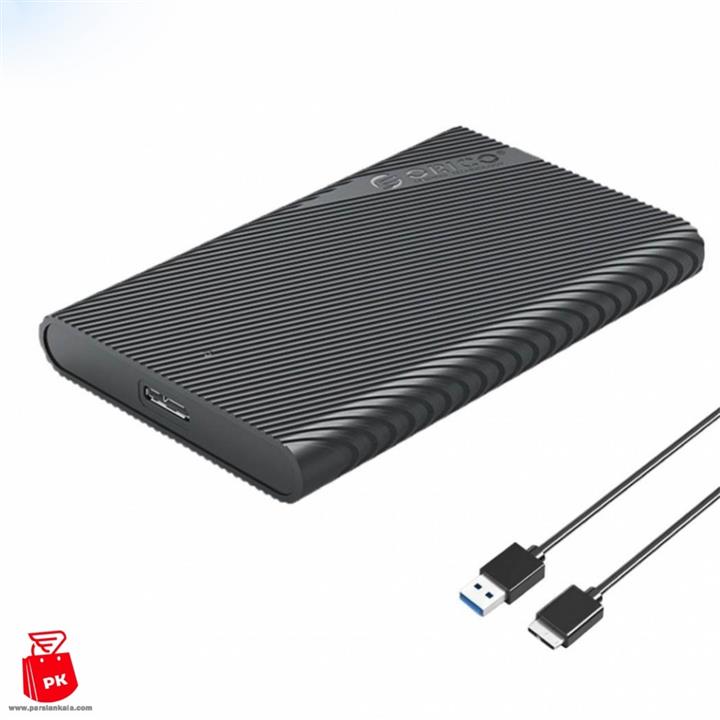 باکس 2.5 اینچ هارد و SSD مدل ORICO 2521U3 Orico 2521U3 2.5 inch USB 3.0 Portable Hard Drive Enclosure