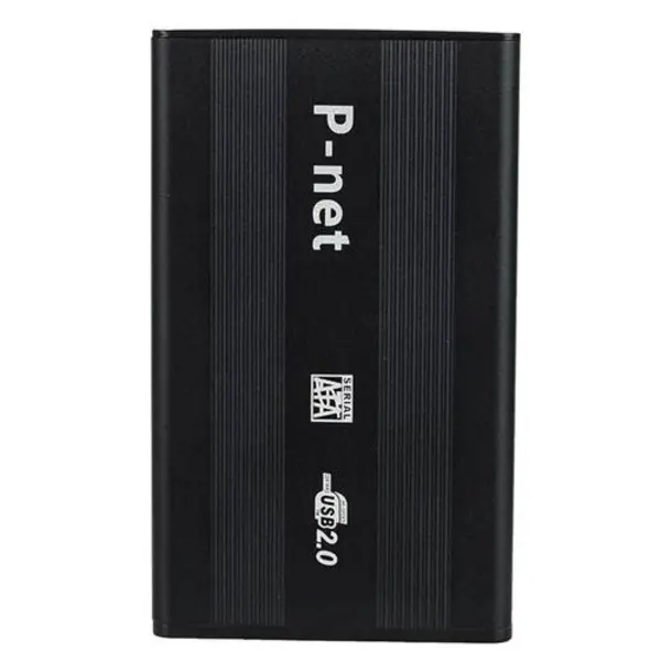 قاب اکسترنال هارددیسک 2.5 اینچی USB 2.0 پی-نت P-net 2.5 inch USB 2.0 External HDD Enclosure - 3