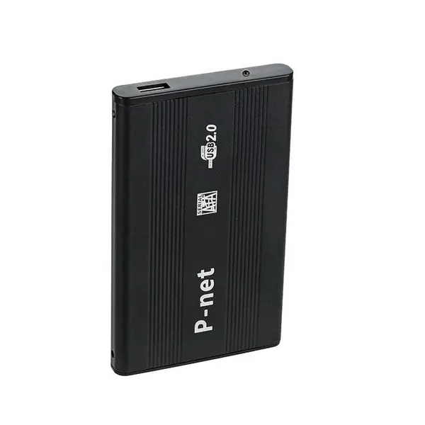 قاب اکسترنال هارددیسک 2.5 اینچی USB 2.0 پی-نت P-net 2.5 inch USB 2.0 External HDD Enclosure - 4
