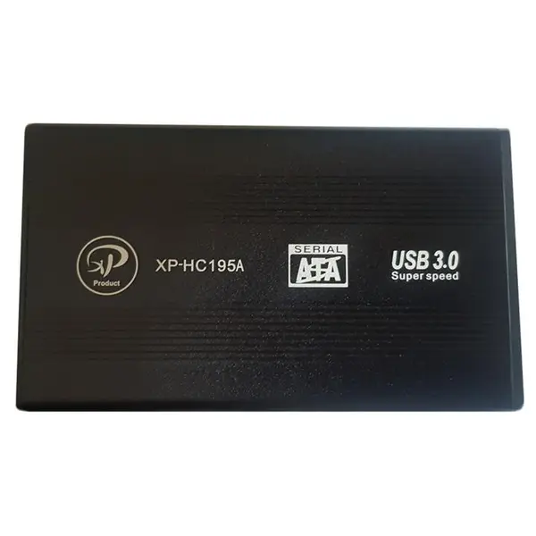 قاب هارد اکسترنال 2.5 اینچی ایکس پی-پروداکت مدل XP-HC195A -