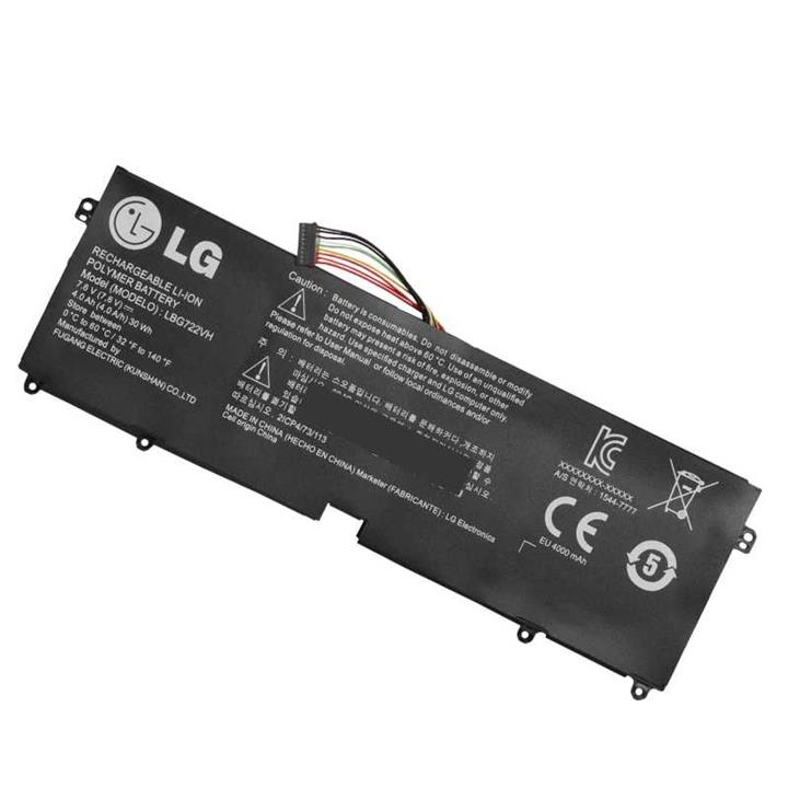 باتری لپ تاپ 2 سلولی مدل LBG722VH مناسب برای لپ تاپ ال جی Gram 15 -