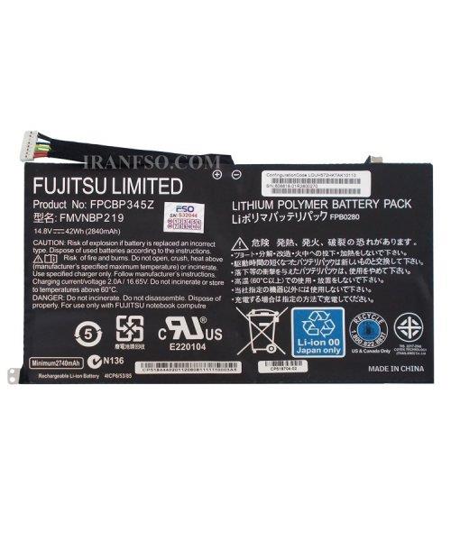 باطری اصلی لپ تاپ فوجیتسو 345Z Internal  Original Battery Laptop Fujitsu 345Z Internal