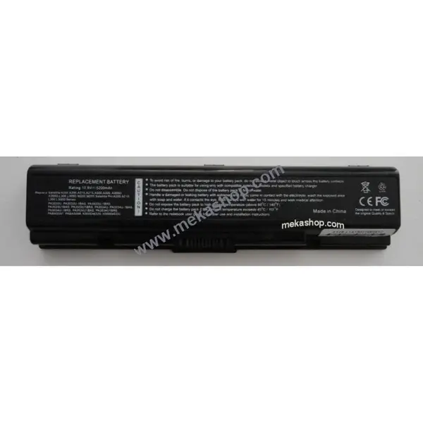 باطری / باتری لپ تاپ توشیبا 3534 BATTERY LAPTOP TOSHIBA 9CELL   Toshiba 3534-3533 9Cell Laptop Battery