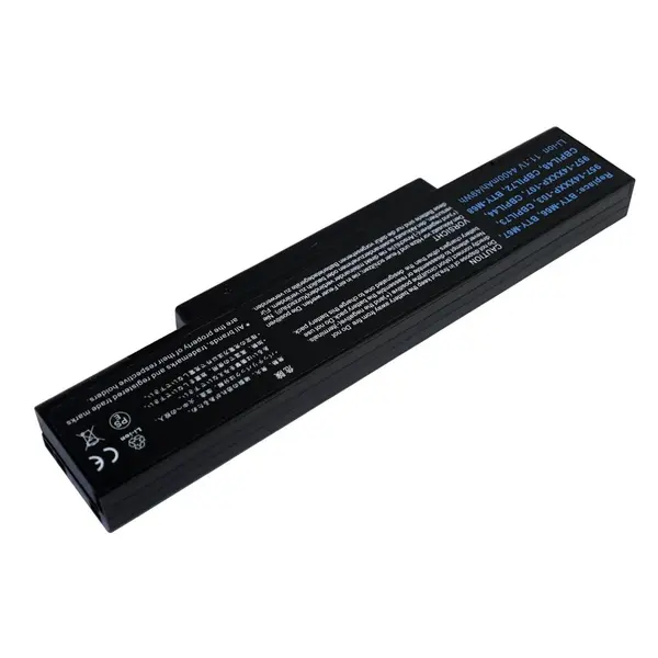 باتری لپ تاپ ام اس آی مدل سی آر 400 MSI CR400 6Cell Laptop Battery
