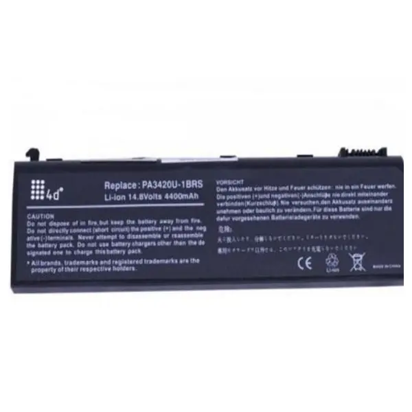 باتری لپ تاپ 6 سلولی توشیبا 4400  میلی آمپر ساعت مدل 3450-3420 Toshiba 3420-3450 6Cell Laptop Battery