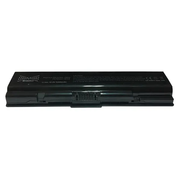 باتری لپ تاپ 6 سلولی مگاسل برای لپ تاپ Toshiba 3534 Toshiba 3534 6 Cell Megacell Laptop Battery