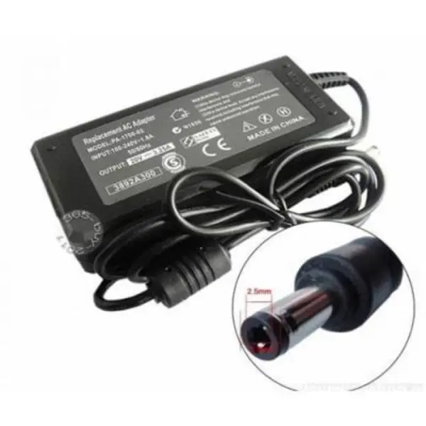 آداپتور لپ تاپ فوجیتسو A531 A532 AH512 AH530 AH531 20V 3.25A ADAPTOR LAPTOP FUJITSU