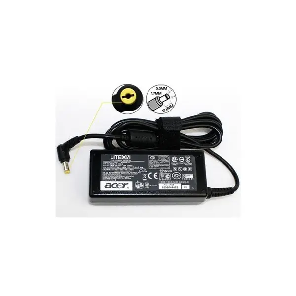 شارژر ایسر Acer 19v, 3.42a ORGINAL Acer 19V 3.42A Laptop Charger - 5