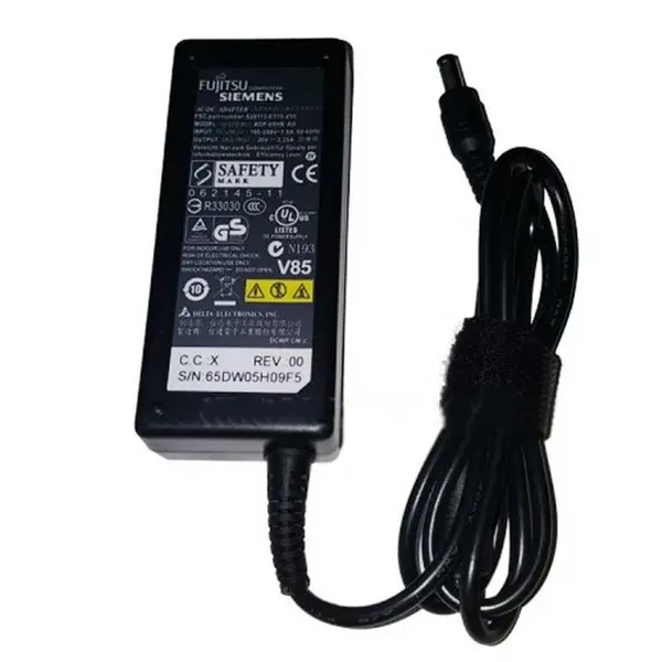 آداپتور لپ تاپ فوجیتسو Adaptor Laptop Fujitsu 20V 3.25A Fujitsu 20V 3.25A Laptop Adaptor
